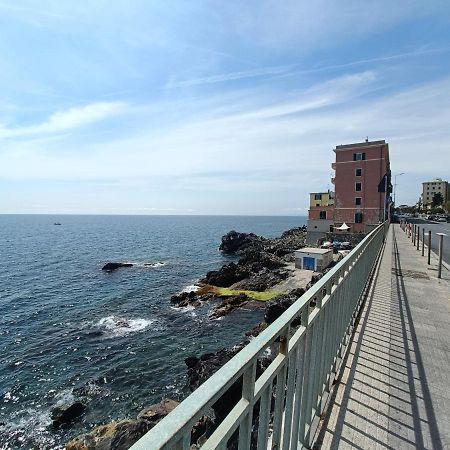 Incantevole Appartamento Genova Quinto Vicino Alla Spiaggia المظهر الخارجي الصورة