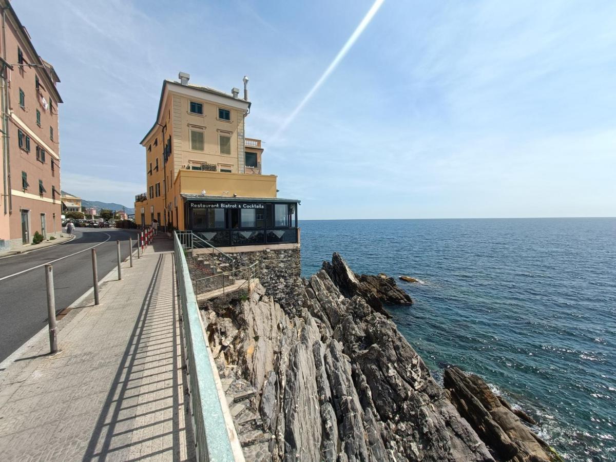 Incantevole Appartamento Genova Quinto Vicino Alla Spiaggia المظهر الخارجي الصورة